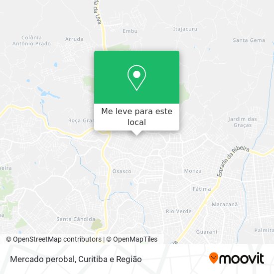 Mercado perobal mapa