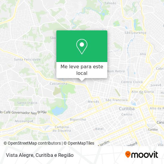 Vista Alegre mapa