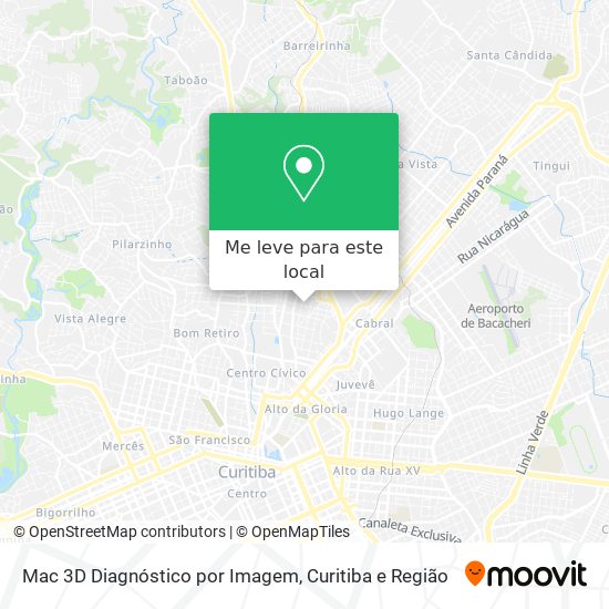 Mac 3D Diagnóstico por Imagem mapa