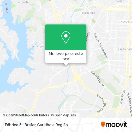 Fábrica 5 | Brafer mapa