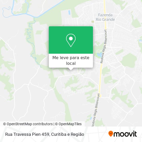 Rua Travessa Pien 459 mapa