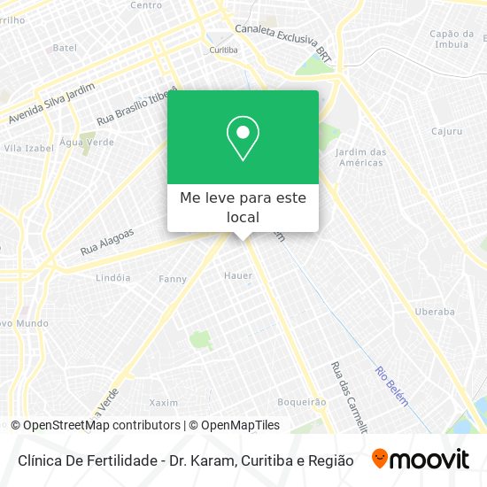 Clínica De Fertilidade - Dr. Karam mapa