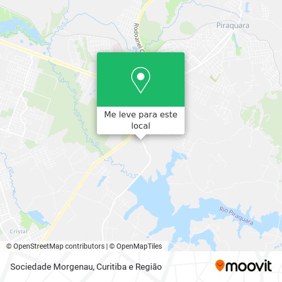 Sociedade Morgenau mapa