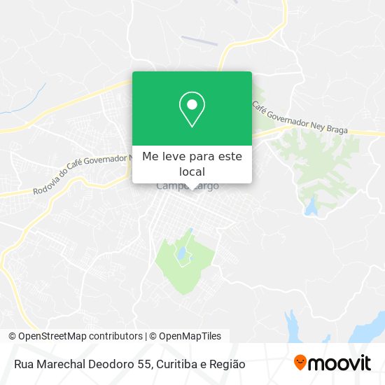 Rua Marechal Deodoro 55 mapa