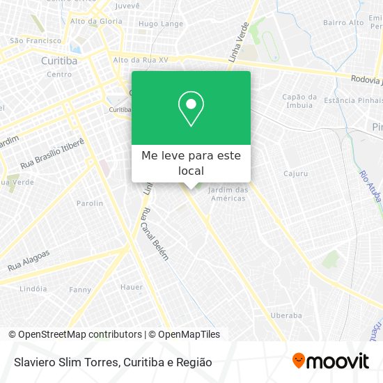 Slaviero Slim Torres mapa