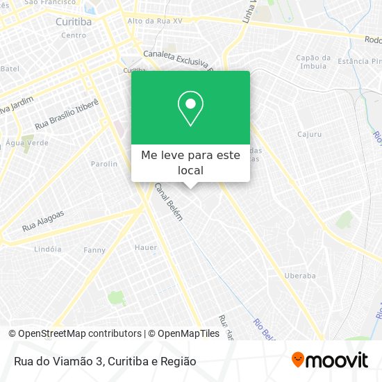 Rua do Viamão 3 mapa