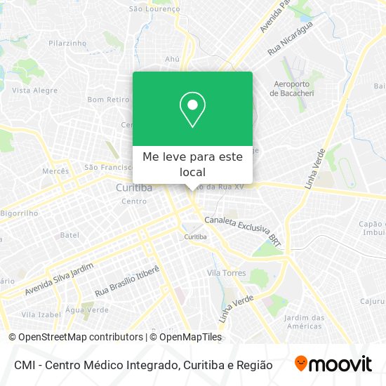 CMI - Centro Médico Integrado mapa