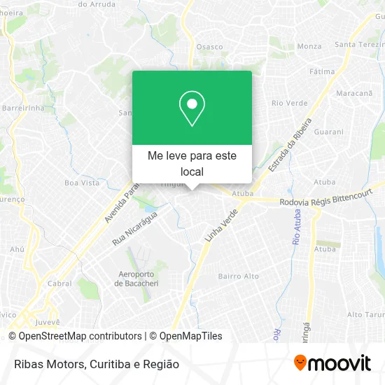 Ribas Motors mapa