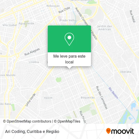 Ari Coding mapa
