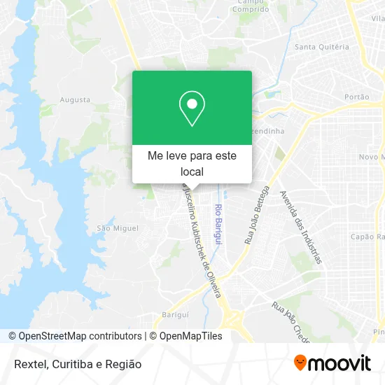 Rextel mapa