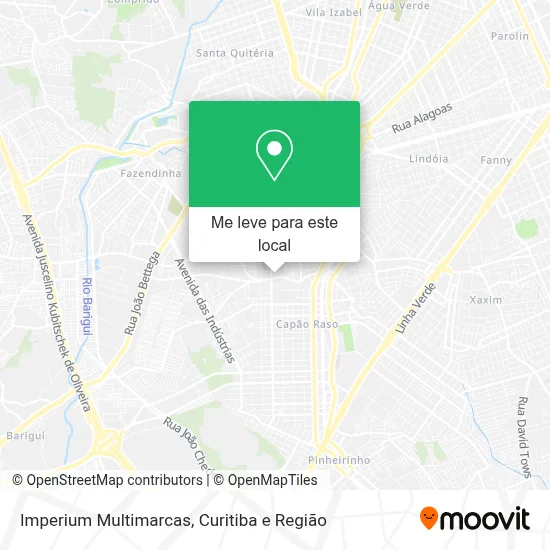 Imperium Multimarcas mapa
