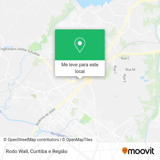 Rodo Wall mapa