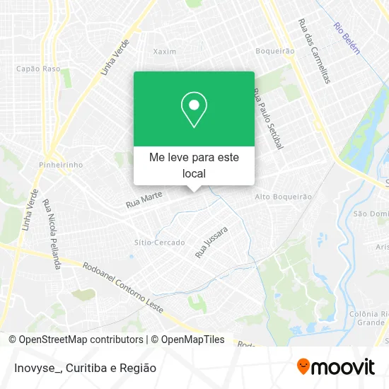 Inovyse_ mapa