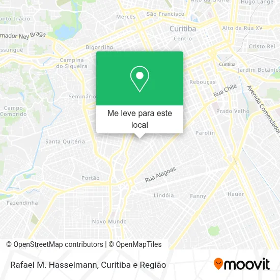 Rafael M. Hasselmann mapa