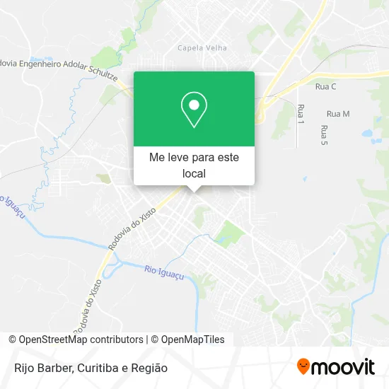 Rijo Barber mapa