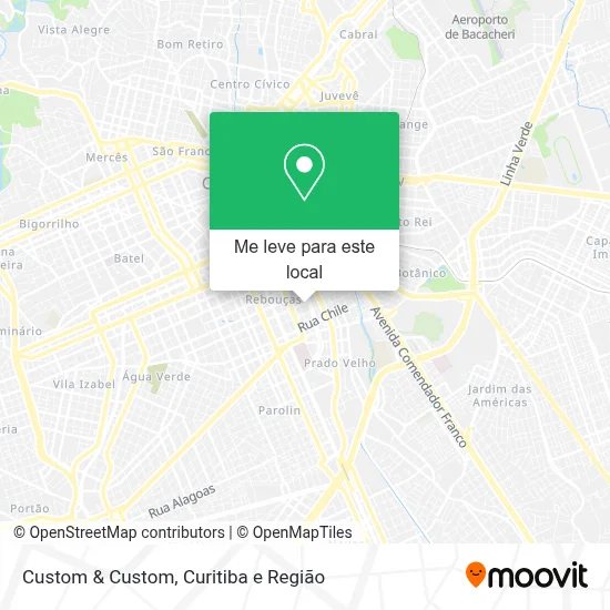 Custom & Custom mapa