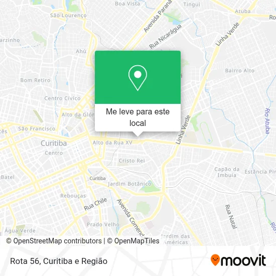 Rota 56 mapa