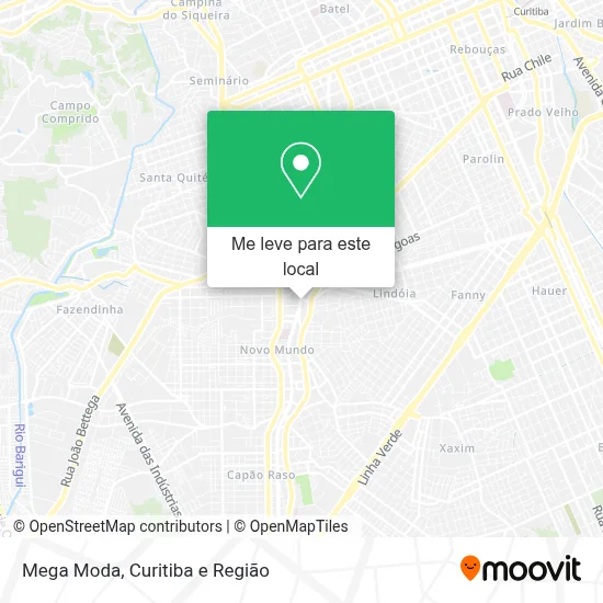 Mega Moda mapa