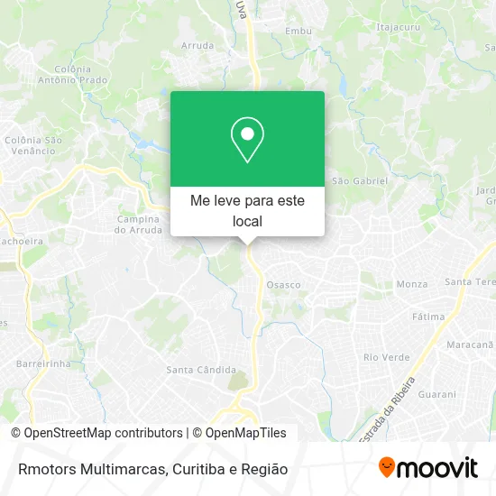 Rmotors Multimarcas mapa