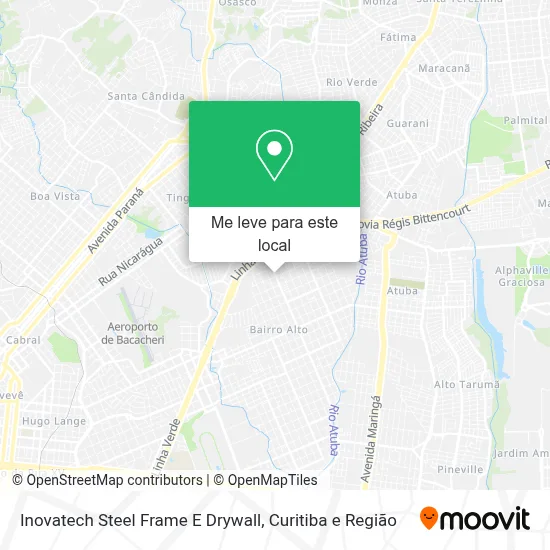 Inovatech Steel Frame E Drywall mapa