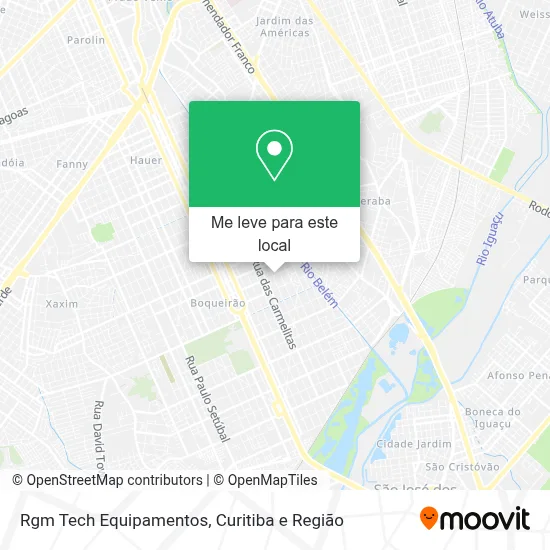 Rgm Tech Equipamentos mapa