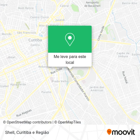Shell mapa