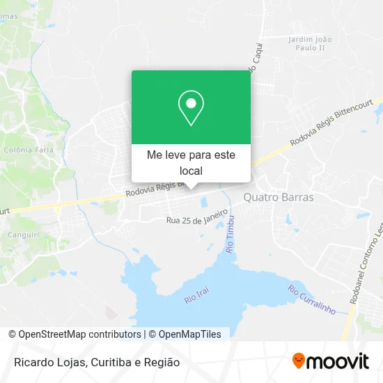 Ricardo Lojas mapa