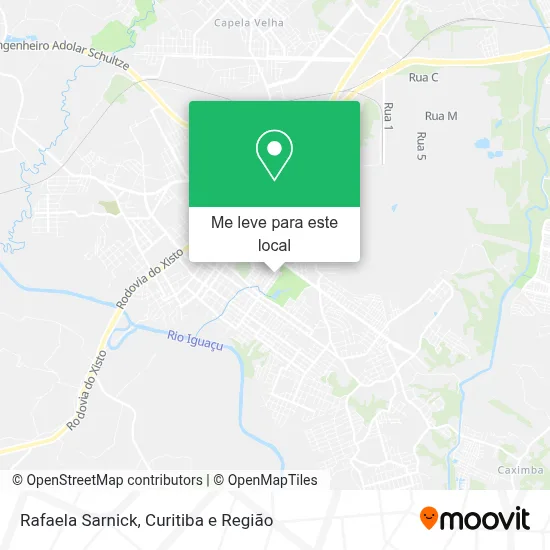 Rafaela Sarnick mapa