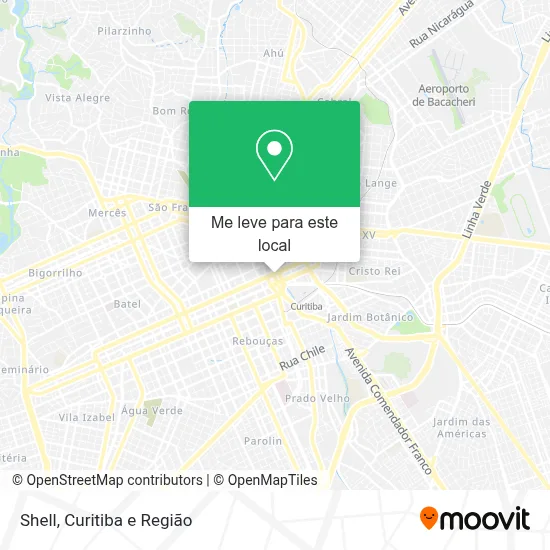Shell mapa