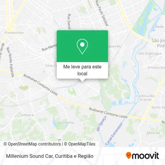 Millenium Sound Car mapa