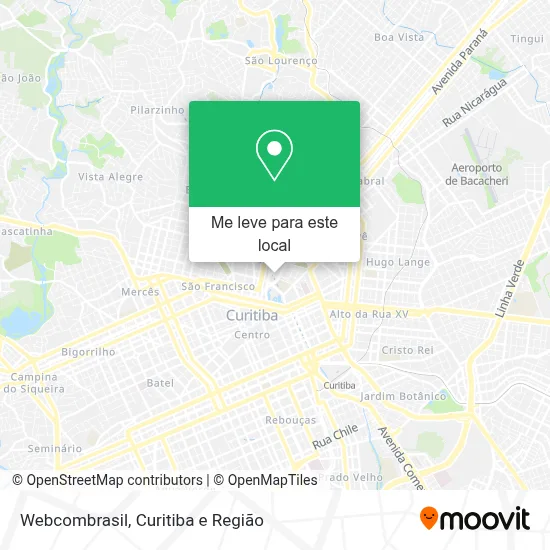 Webcombrasil mapa