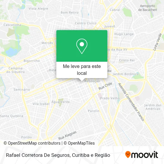 Rafael Corretora De Seguros mapa