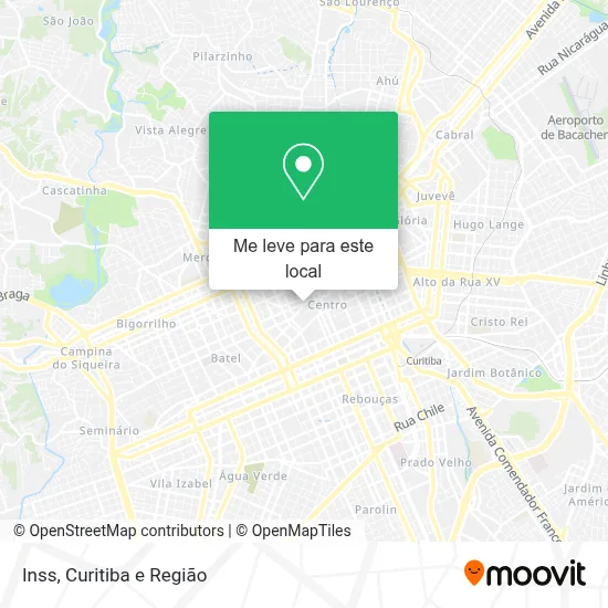 Inss mapa