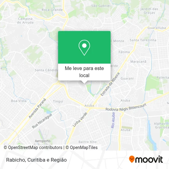 Rabicho mapa
