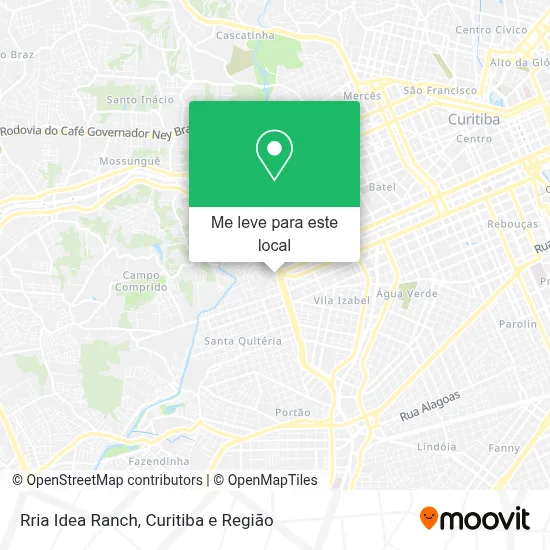 Rria Idea Ranch mapa