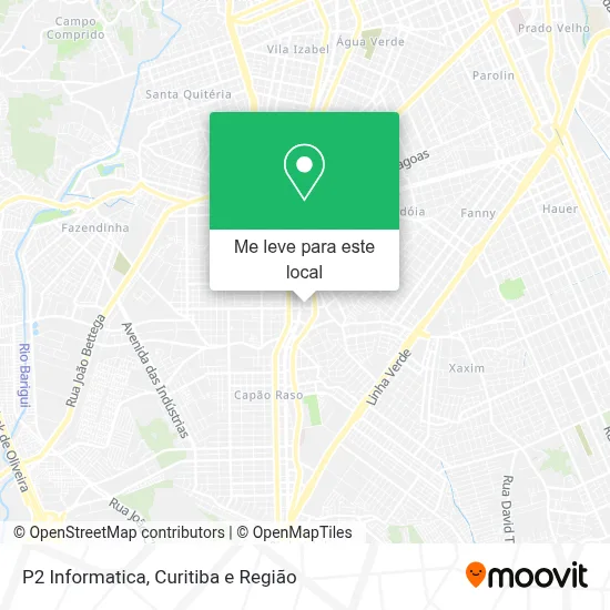 P2 Informatica mapa