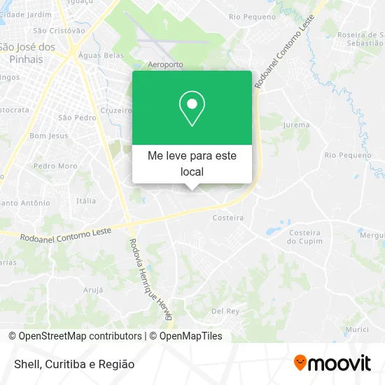 Shell mapa