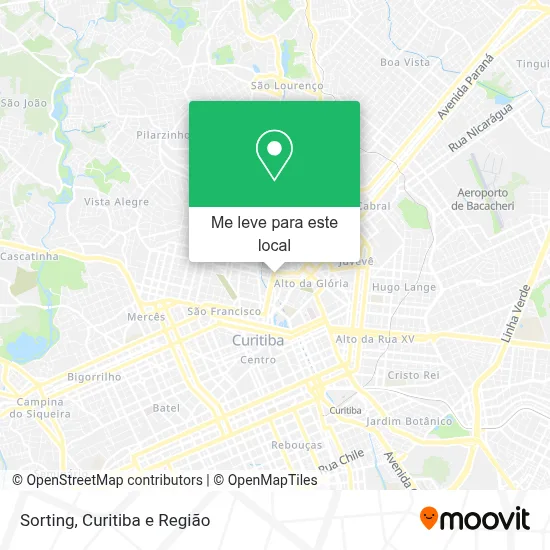 Sorting mapa