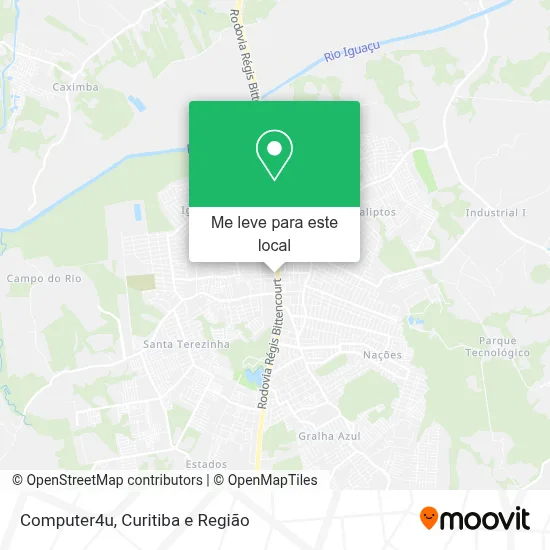 Computer4u mapa