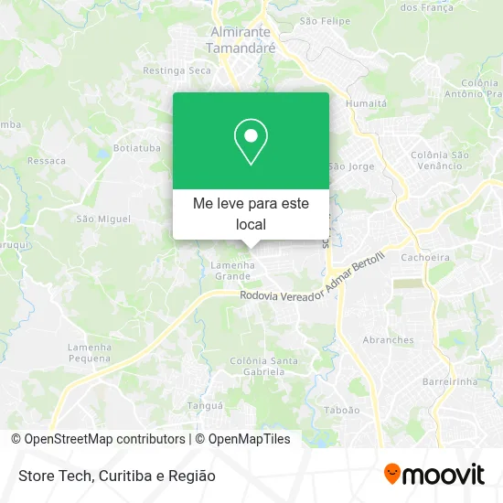 Store Tech mapa