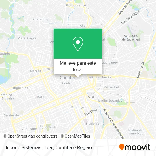 Incode Sistemas Ltda. mapa