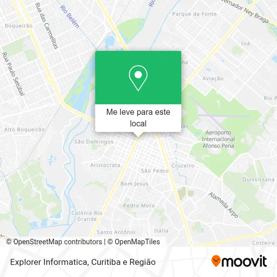 Explorer Informatica mapa