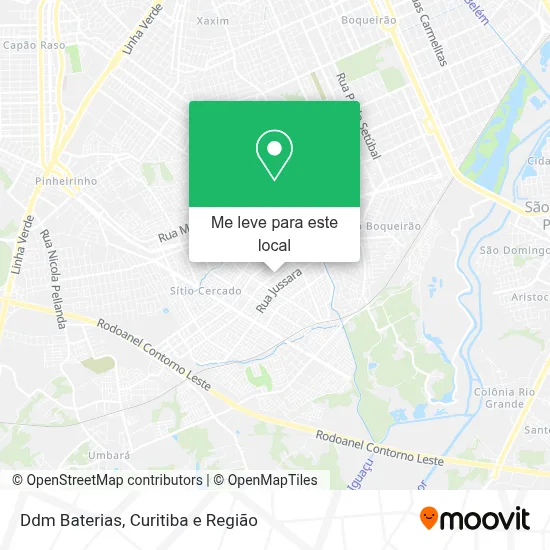 Ddm Baterias mapa