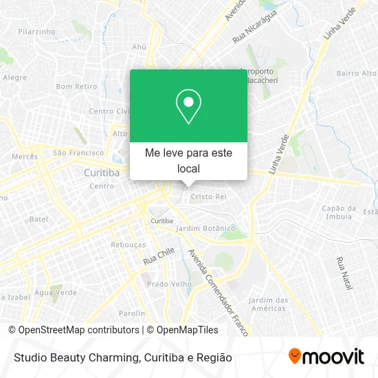 Studio Beauty Charming mapa