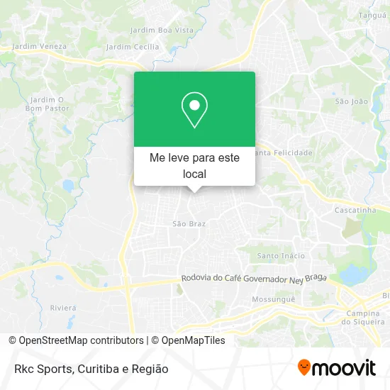 Rkc Sports mapa