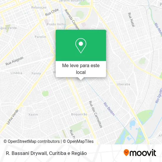 R. Bassani Drywall mapa