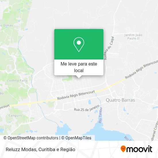Reluzz Modas mapa