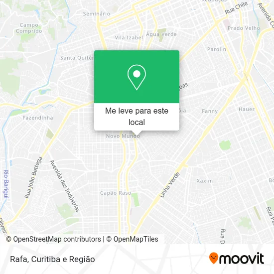 Rafa mapa