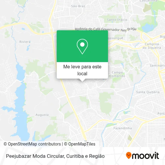 Peejubazar Moda Circular mapa