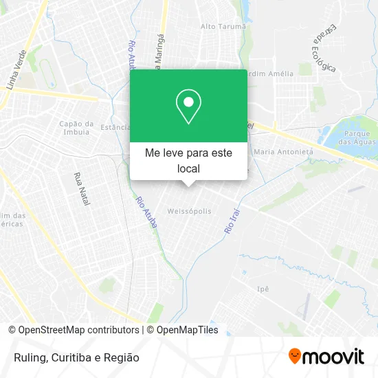 Ruling mapa